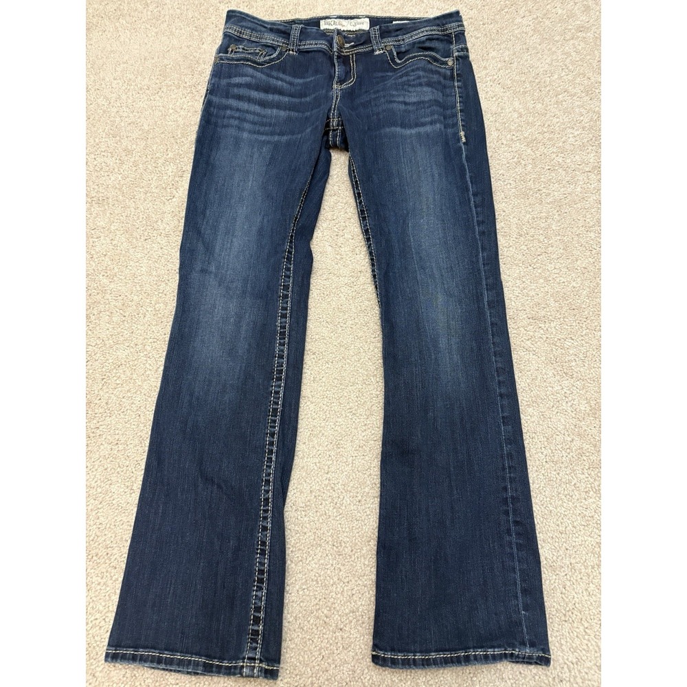 Women's BKE Buckle Culture Dark Wash Blue Denim Jeans Bootcut Size 30R